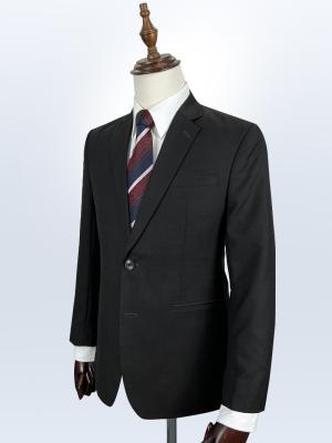 Bộ Suit Đen Xám Classic Fit TGS291